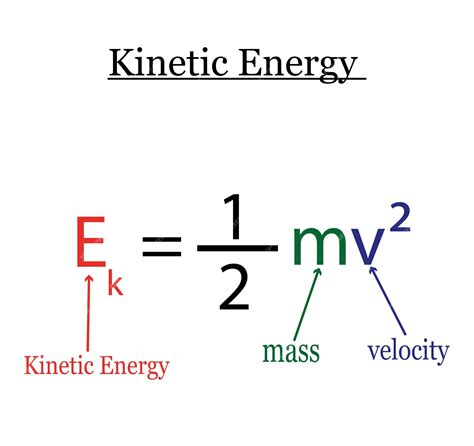 total kinetic energy formula